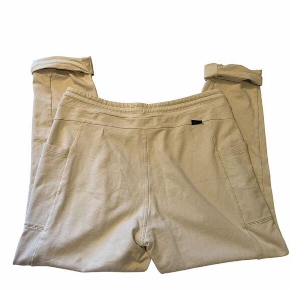 Patagonia Women’s organic cotton slim fit cuffed jogger drawstring Pants medium - Picture 2 of 7